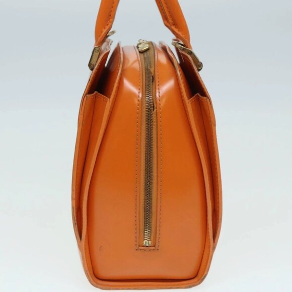 LOUIS VUITTON Epi Pont Neuf Hand Bag Orange Mandarin M5205H LV Auth 83876 - Picture 4 of 16